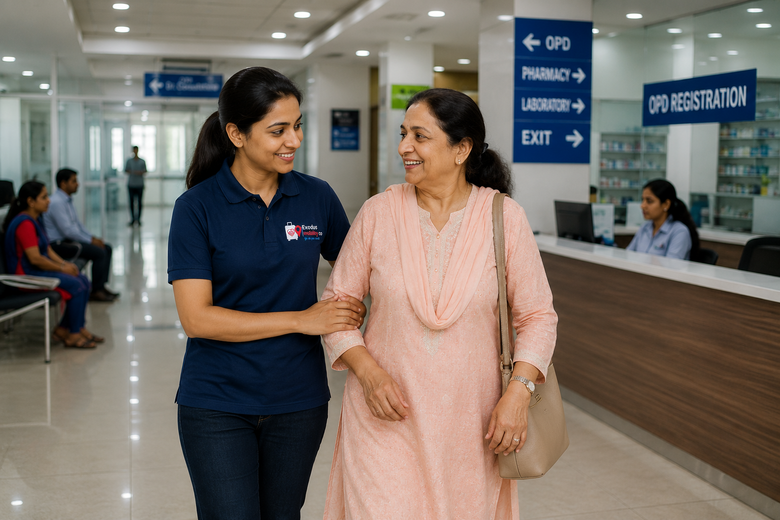 Hospital Visit Assist